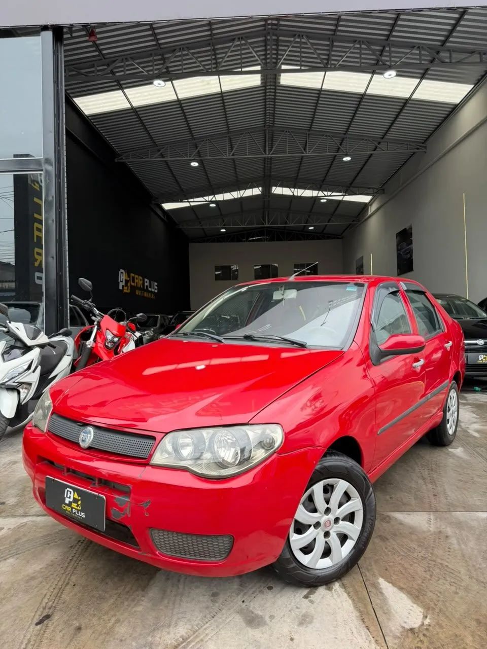 Fiat Siena 1.0 8V 2008