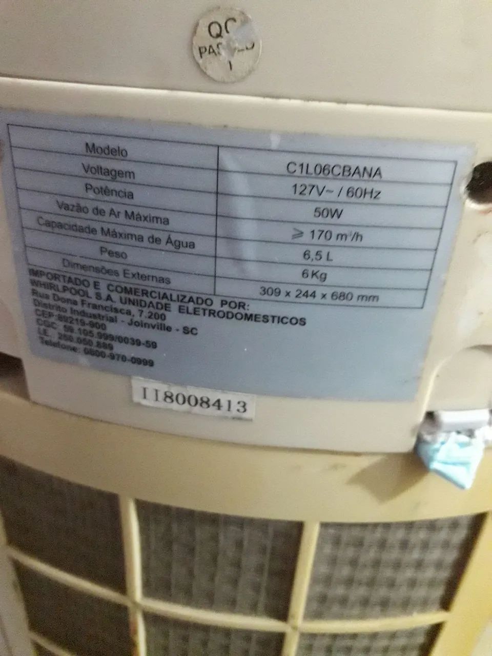 Peça para climatizador - Foto 2