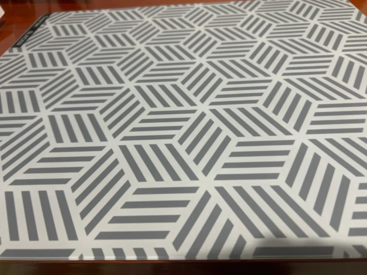 MOUSEPAD DE VIDRO - Foto 2