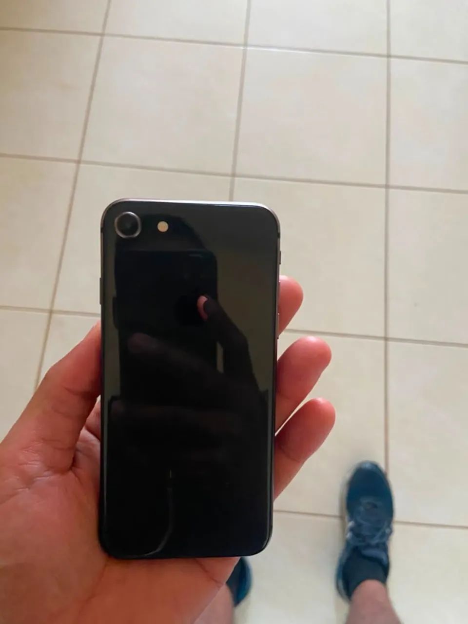Iphone 8 64G Cinza Grafite - Foto 2