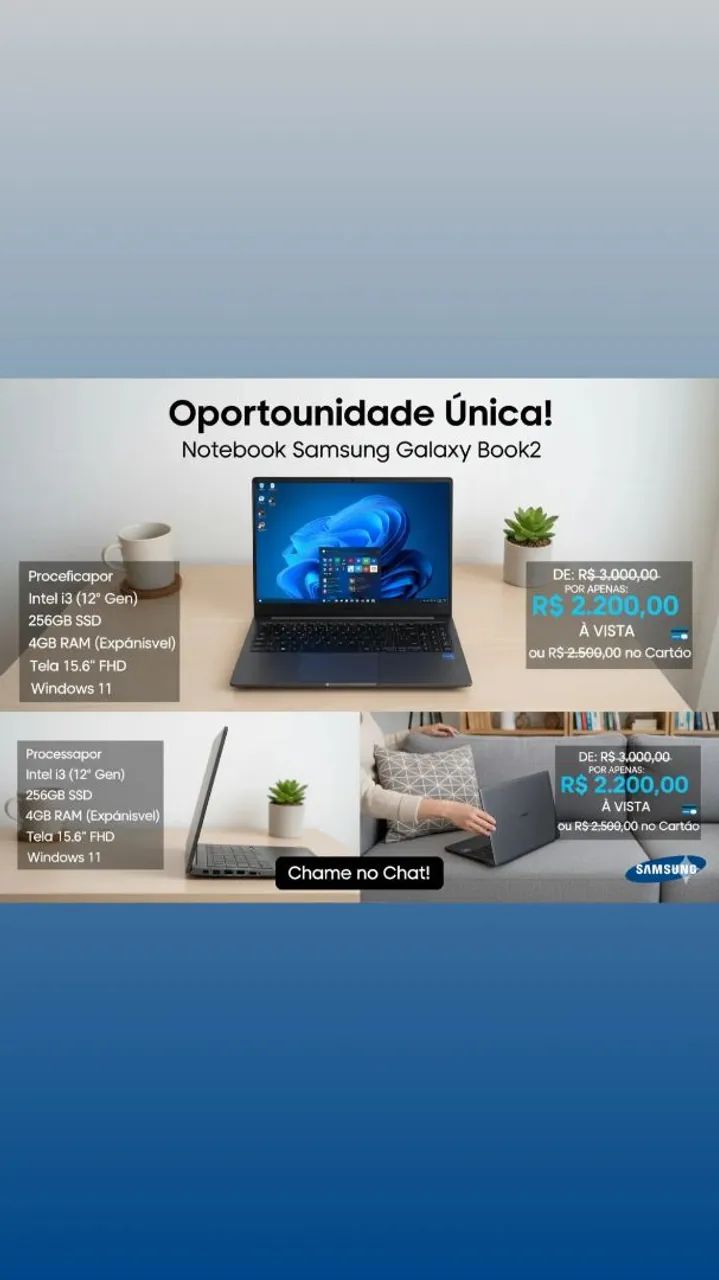 Notebook Samsung ebook2 - Foto 2