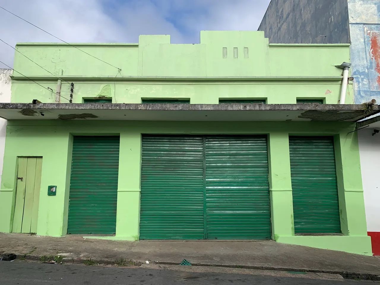 Galpão no centro da cidade 