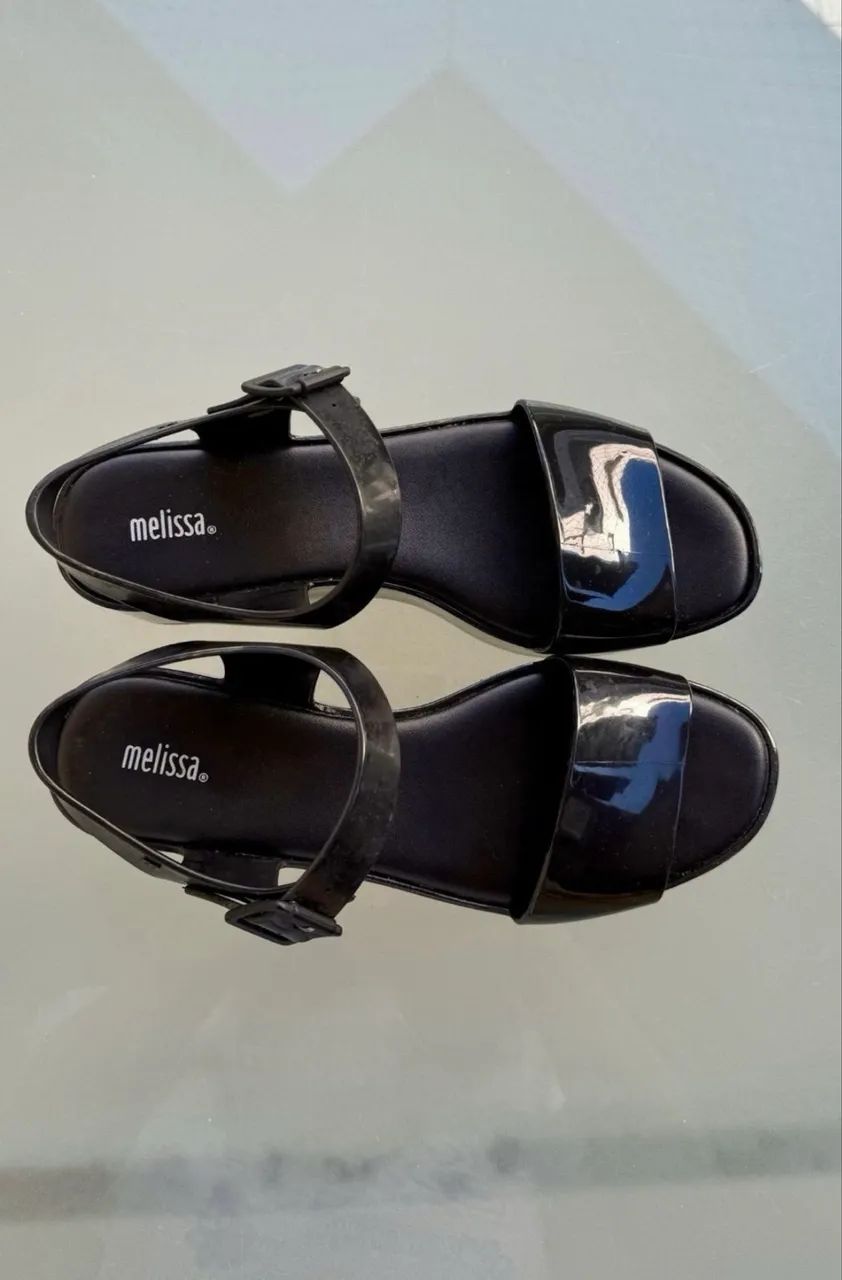 Plataforma preta MELISSA - Foto 4