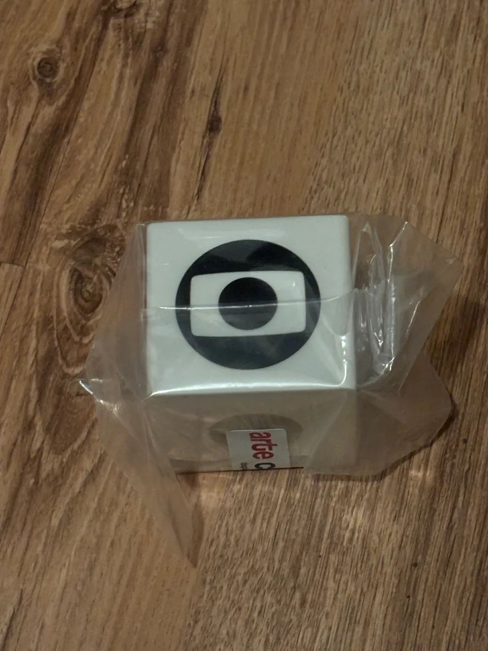 Canopla do microfone da TV Globo