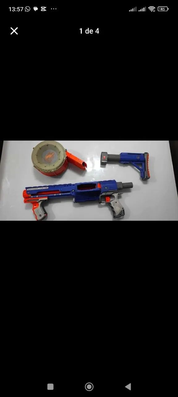 Nerf brinquedo  - Foto 2