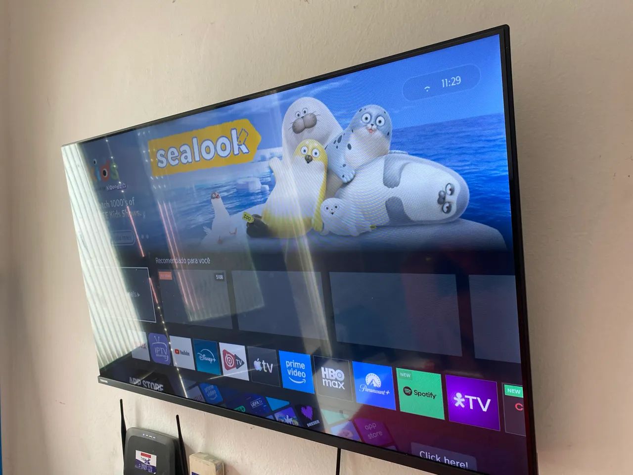 Vendo TV nova  - Foto 3