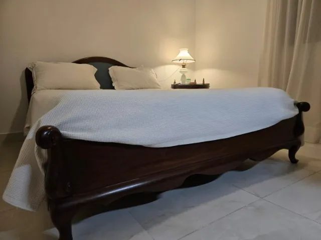 Cama de madeira maciça - Foto 2