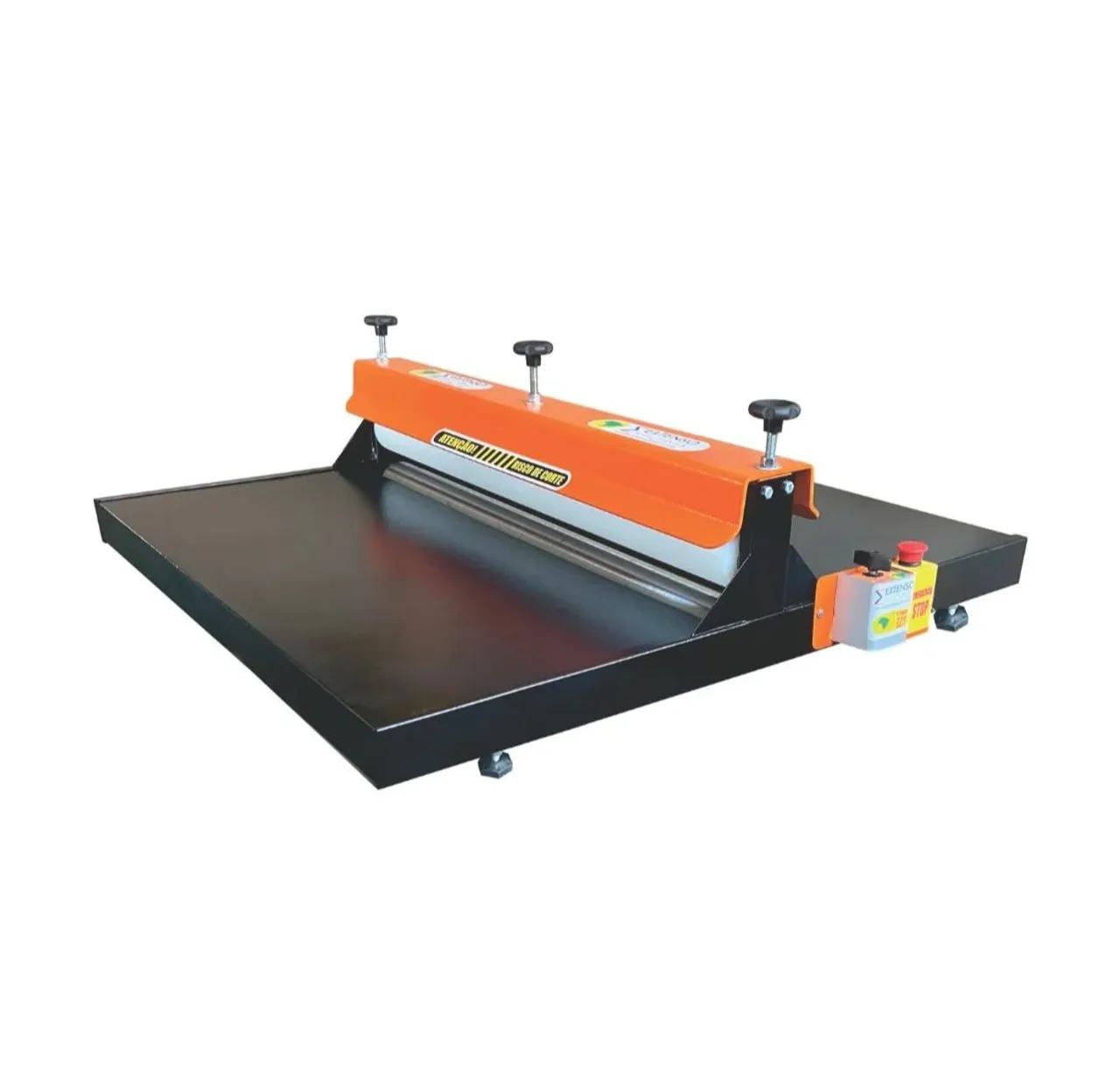 Máquina de Corte e Vinco 100cm Elétrica Semiautomática