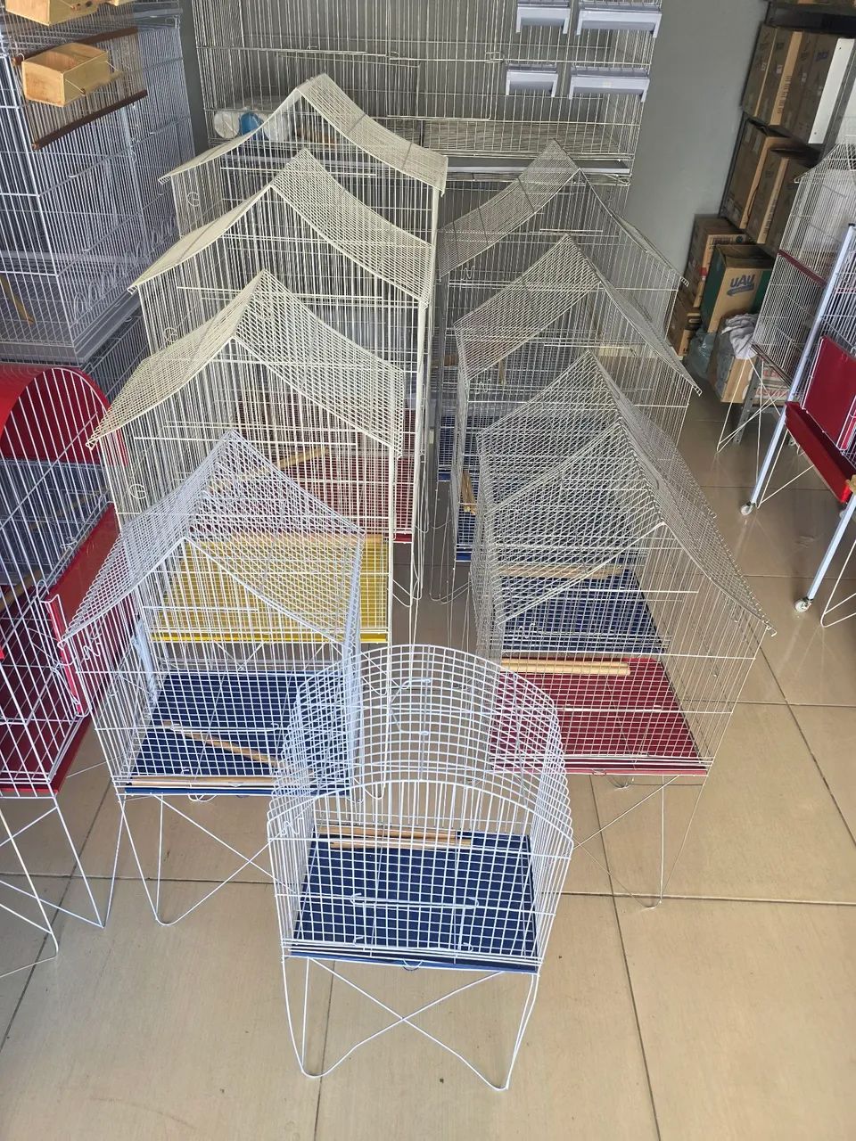 Viveiro gaiolas ferro - Foto 4