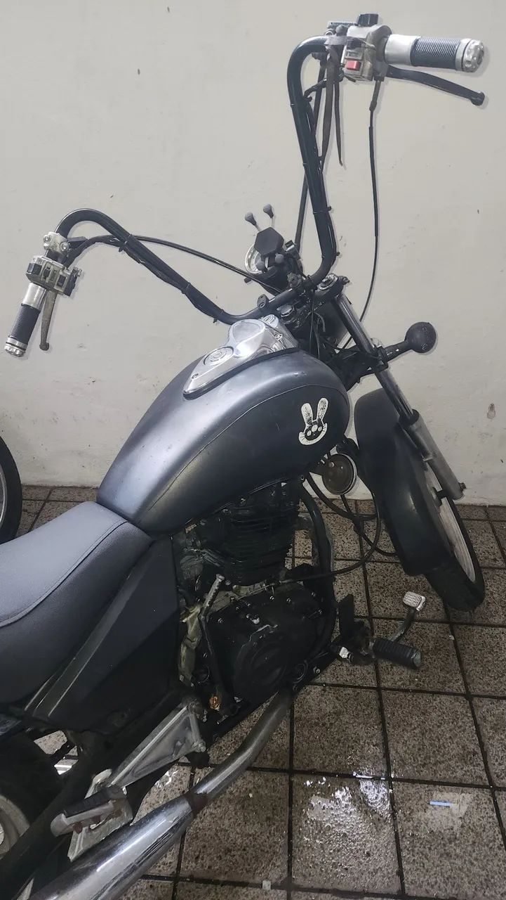Kansas 150cc custom