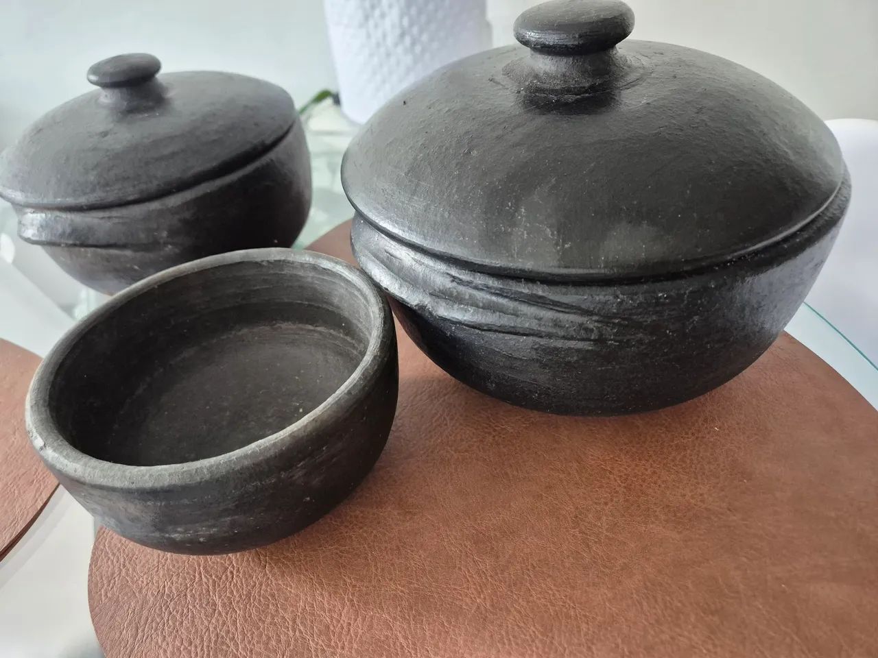 2 Panelas e uma cumbuca de barro - Foto 5
