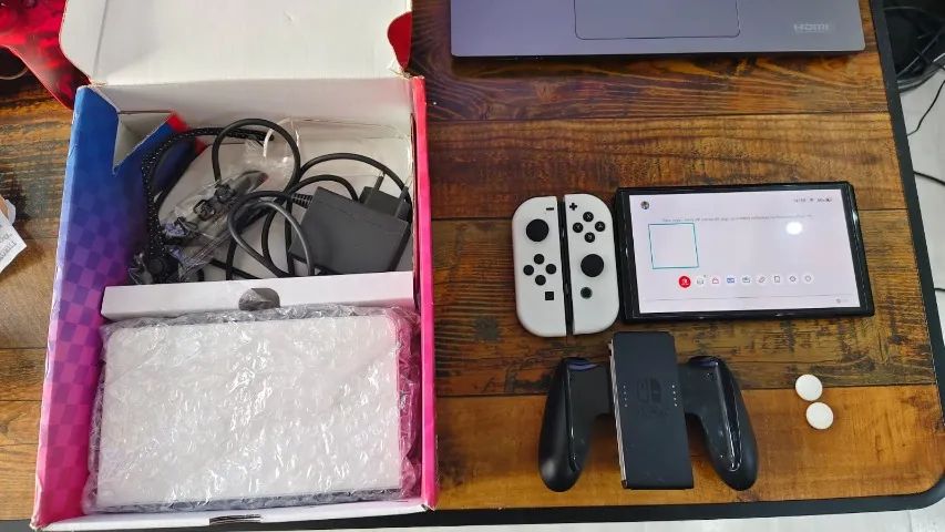Nintendo switch Oled original Impecável
