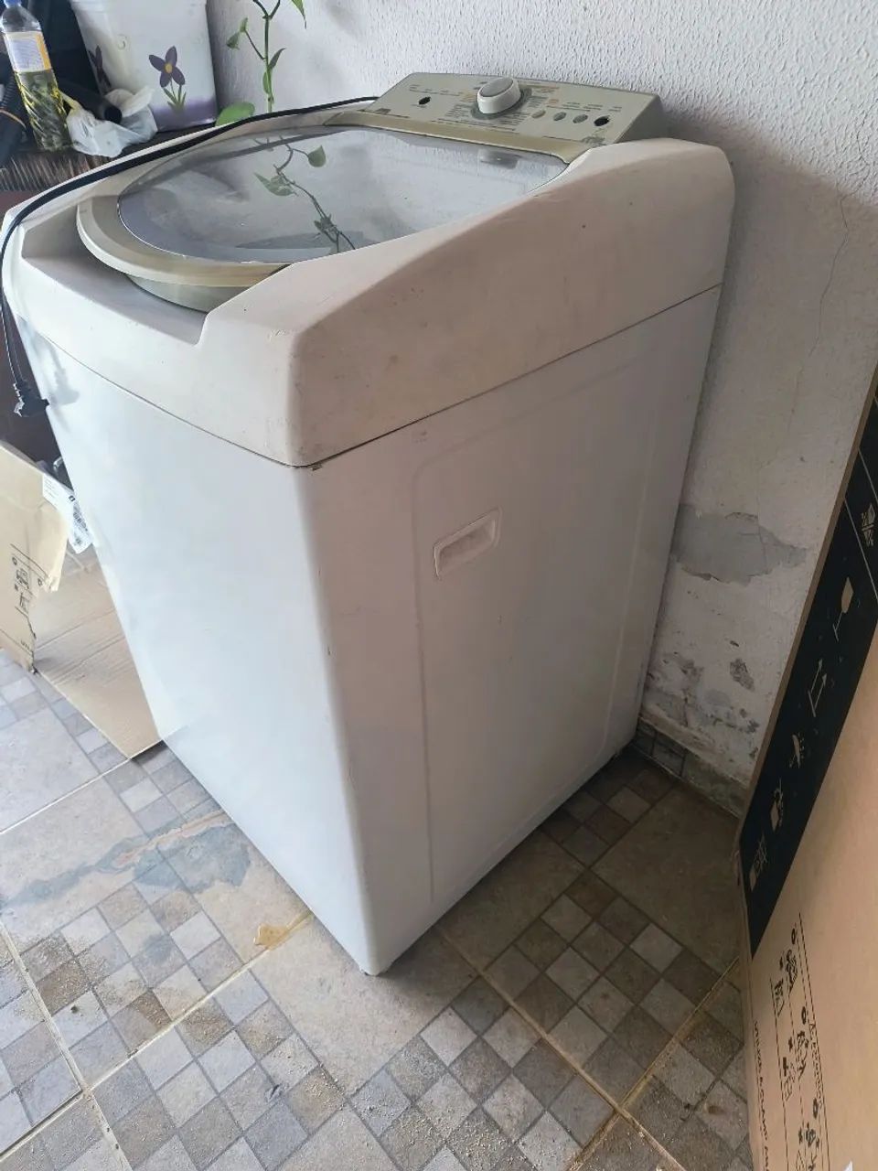 Máquina de lavar
