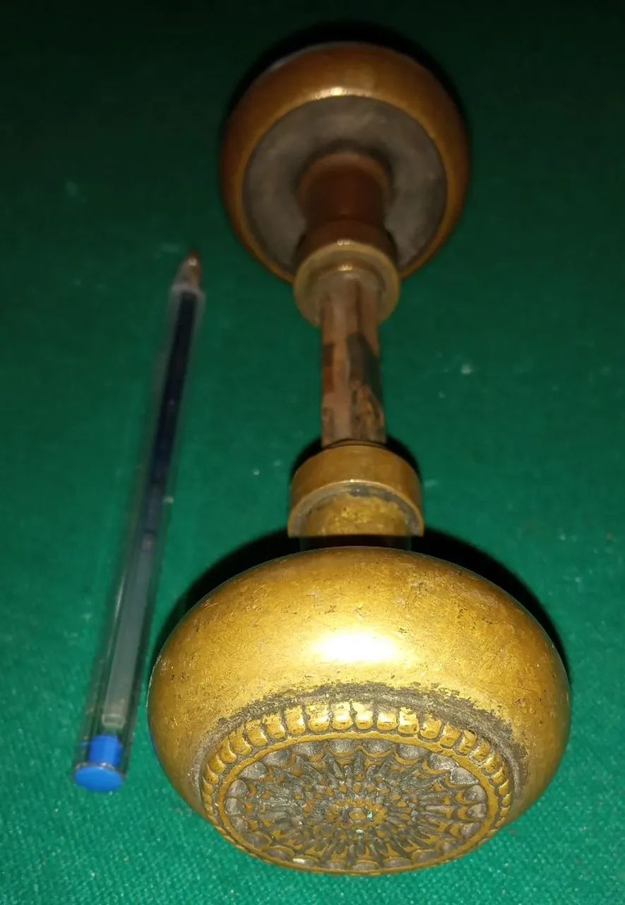 Maçaneta em bronze maciço  - Foto 2