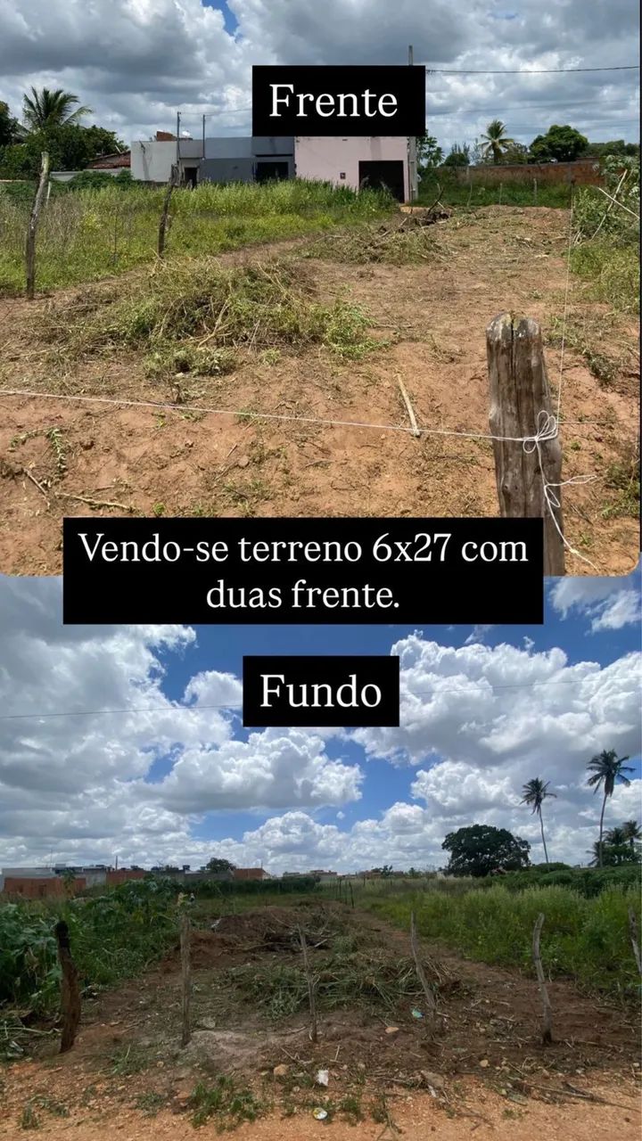 Terreno em São Domingos 6x28