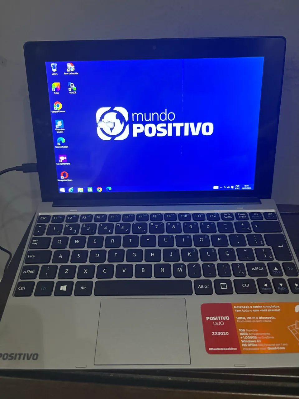 Tablet e Notebook Positivo - Foto 3