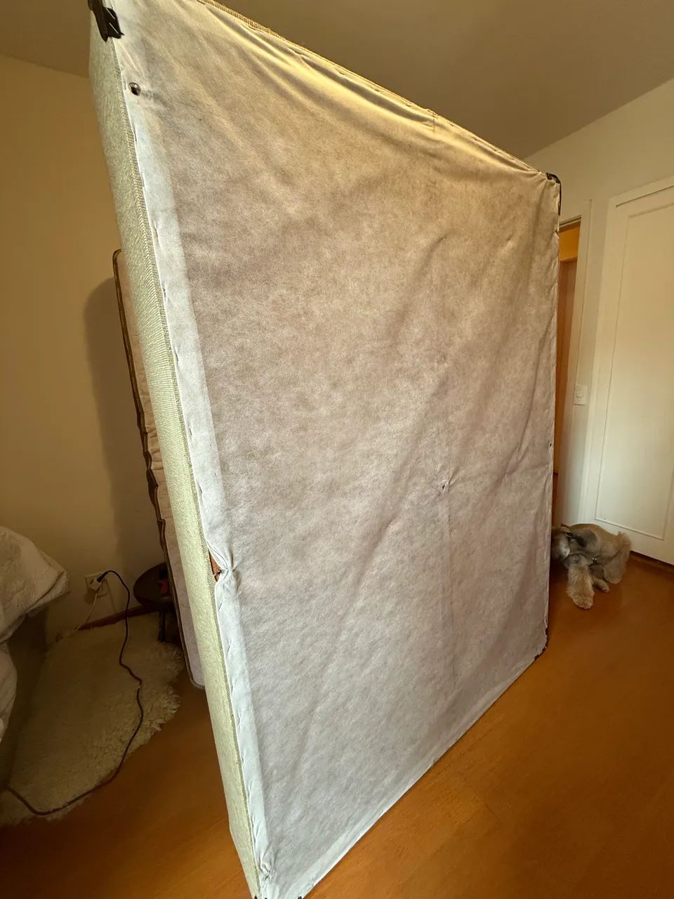 Cabeceira e base de cama de casal - Foto 2