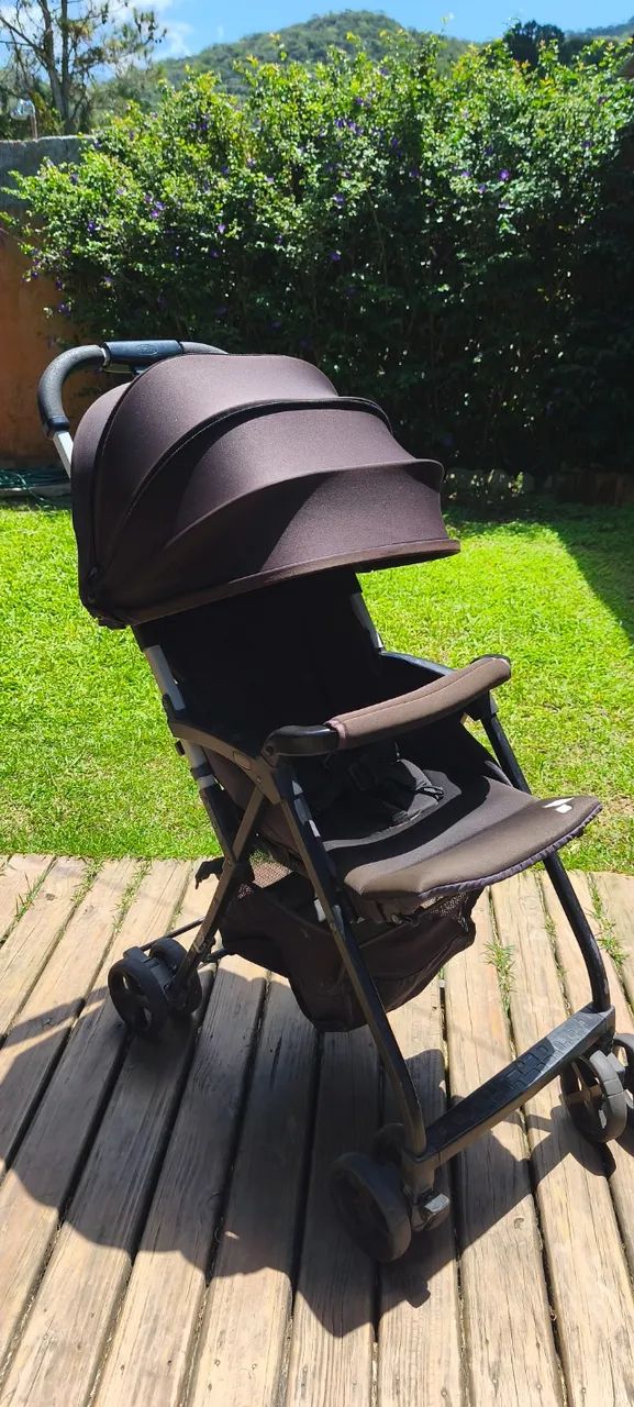Carrinho De Bebê Chicco Ohlalà dobrável