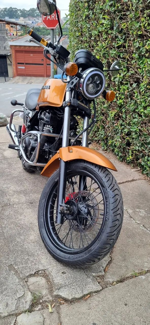 CB 400 II 1982 - Foto 3
