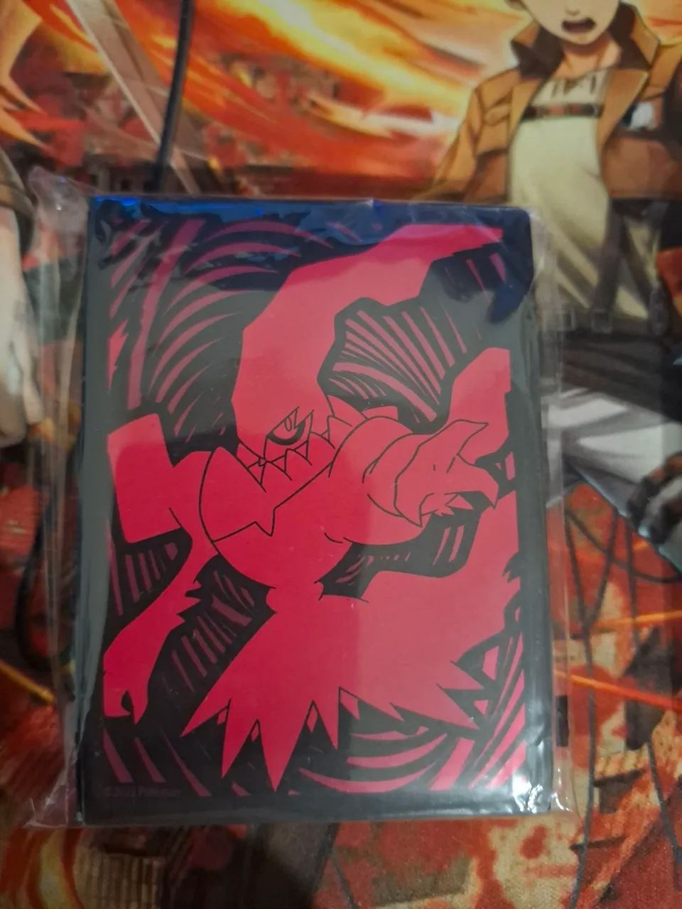 Shield protetor Darkrai Pokémon TCG Card Game