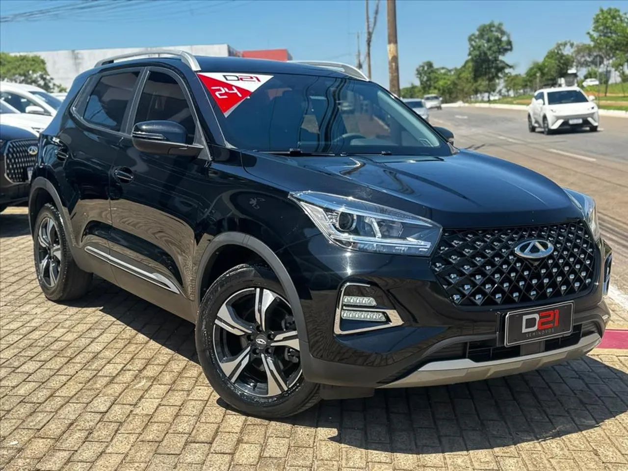 Caoa Chery Tiggo TIGGO 5X SPORT 1.5 TURBO FLEX AUT. 2025