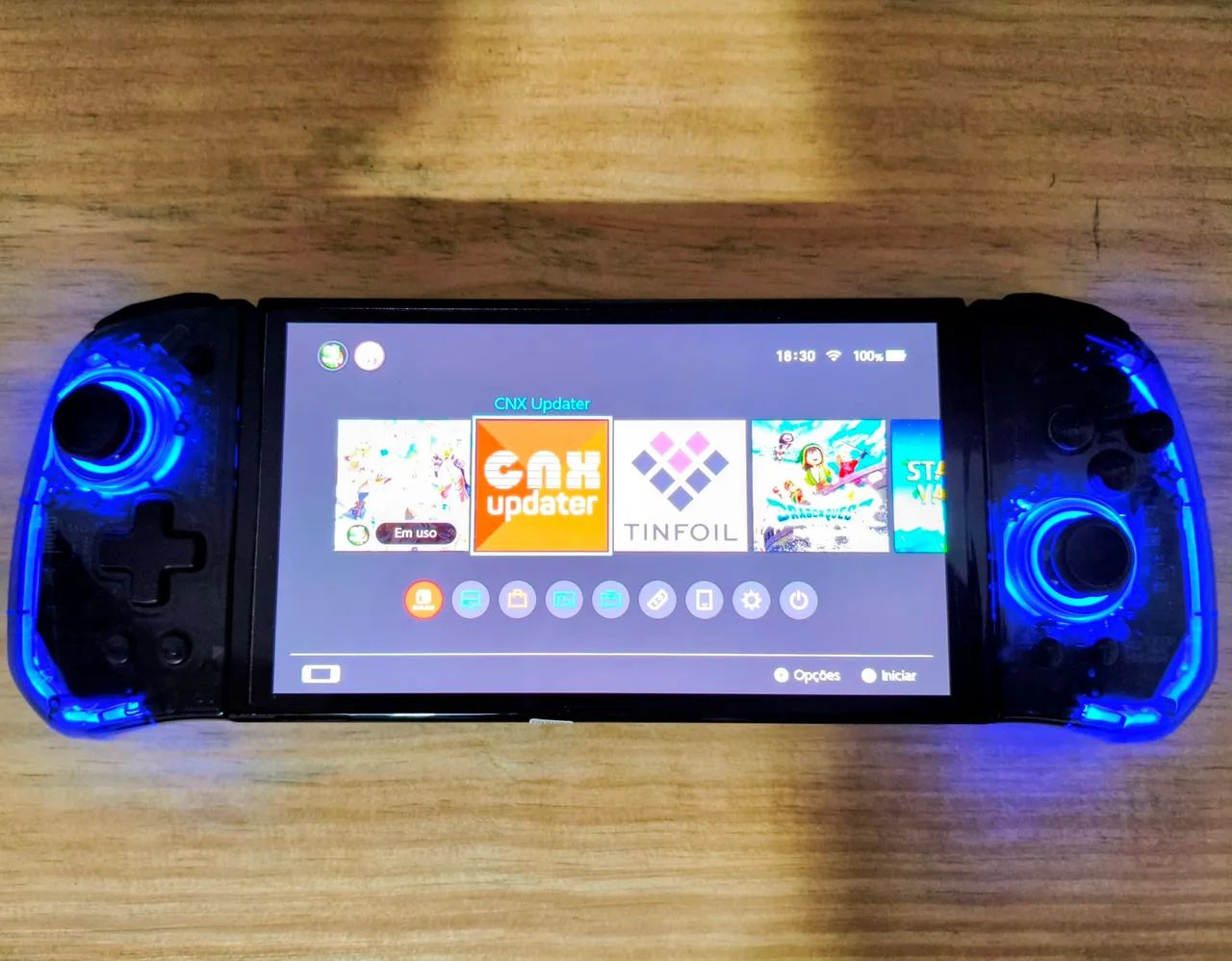 Joy con e Controle iine switch  - Foto 3