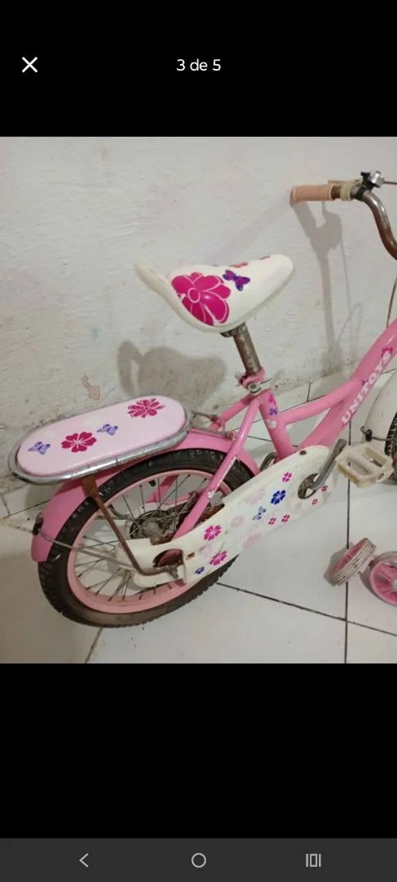 Bicicleta aro 16 menina - Foto 4