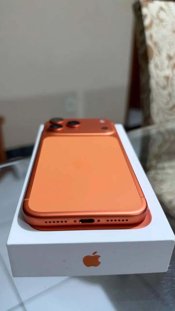 iphone 17 pro max laranja  - Foto 2