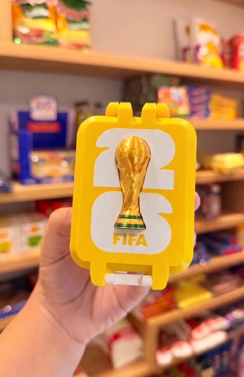 PORTA FIGURINHAS COPA DO MUNDO 2026 - Foto 5