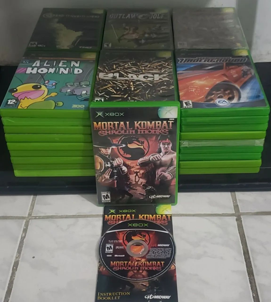 Jogos Raríssimos de XBOX Clássico - Foto 4