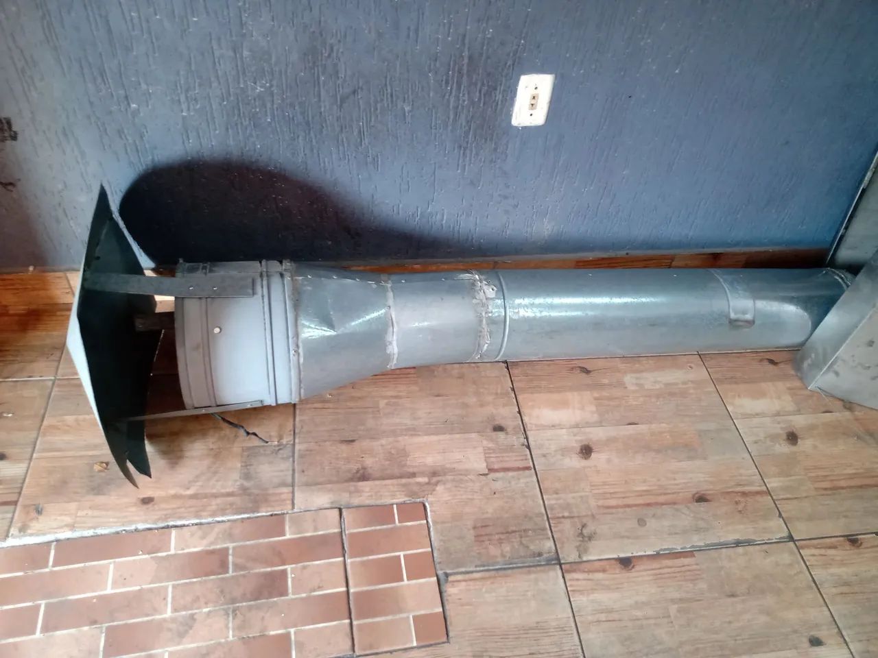 Exaustor completo com motor e cano de 9 MTR  - Foto 3