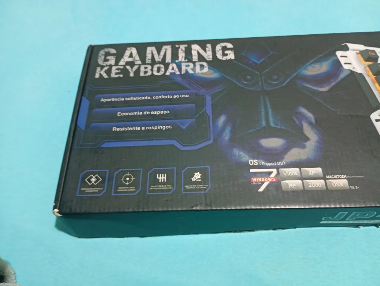 Kit teclado e mouse gamer  - Foto 2