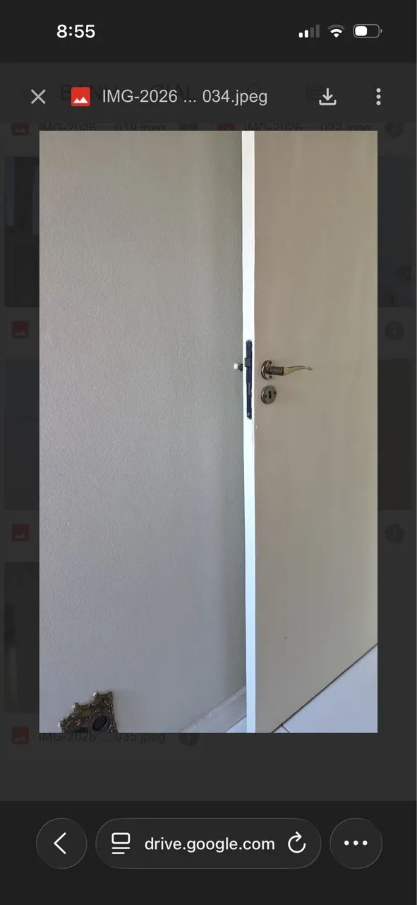 Porta e alisares - Foto 3