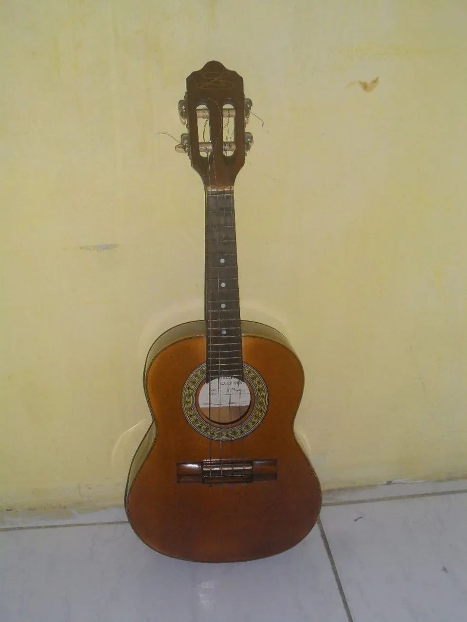Cavaquinho acústico Giannini (usado) - Foto 2