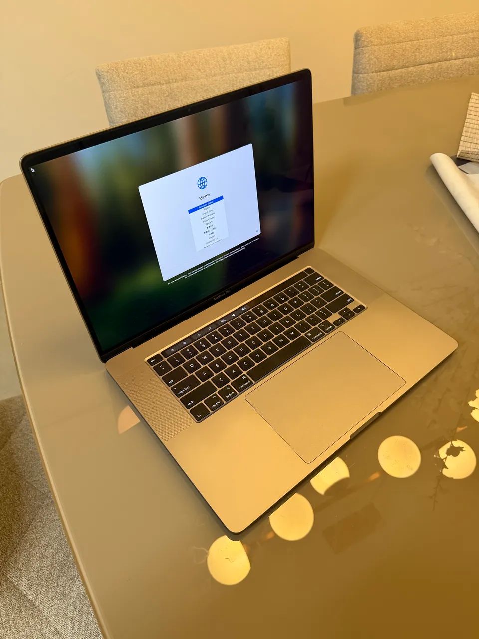 MacBook Pro 16? 2019 i7 / 32GB RAM / 512GB SSD - Excelente estado