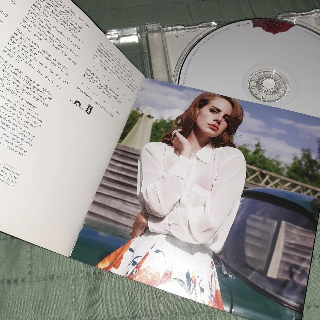 Cd Lana del rey -  born to die - Foto 3