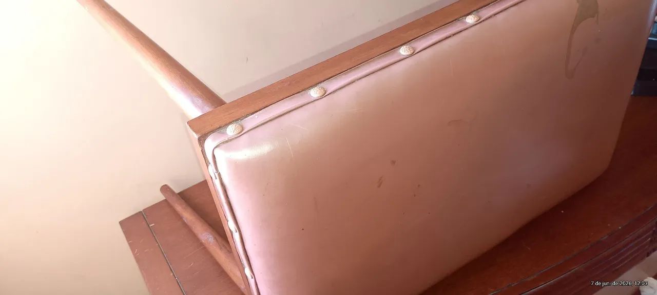 Banqueta vintage pé palito - Foto 4