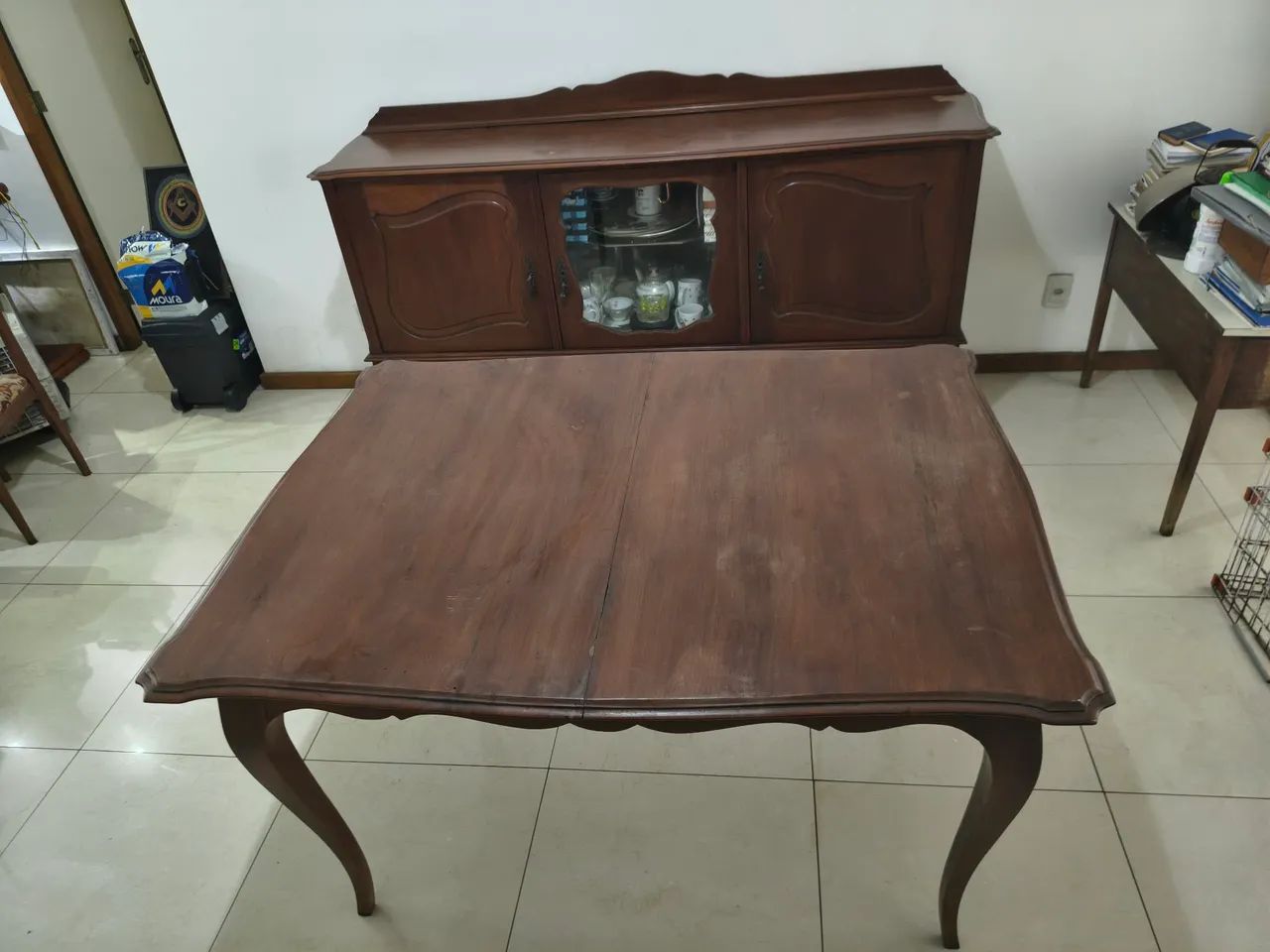 Conjunto de jantar clássico em estilo Provençal - Foto 5