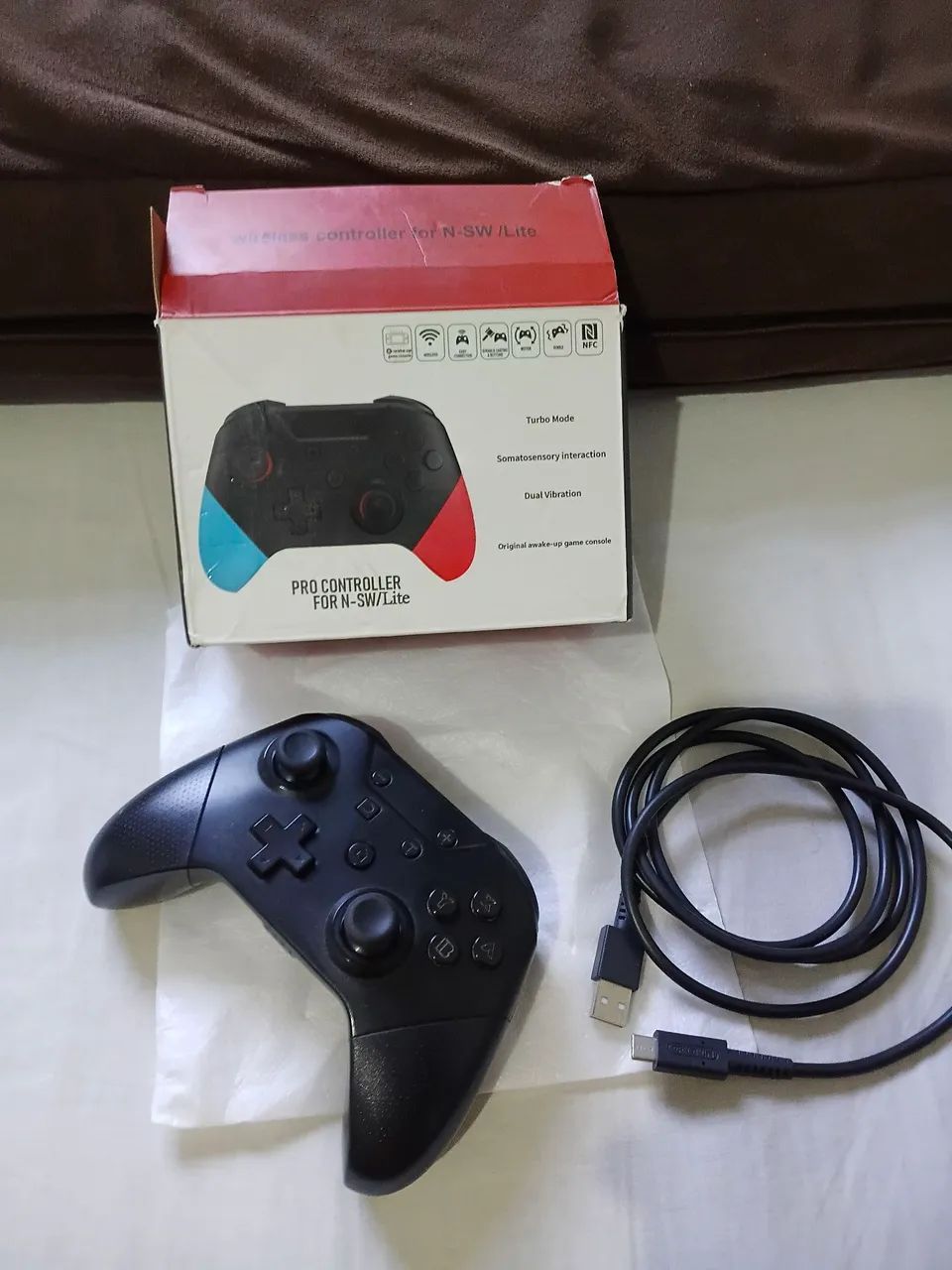 Controle pro nintendo switch  - Foto 3