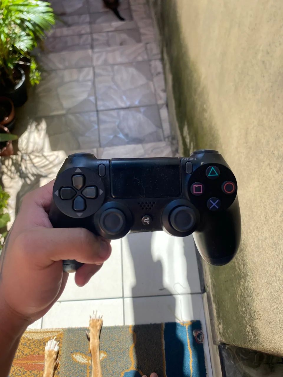 CONTROLE DE PS4