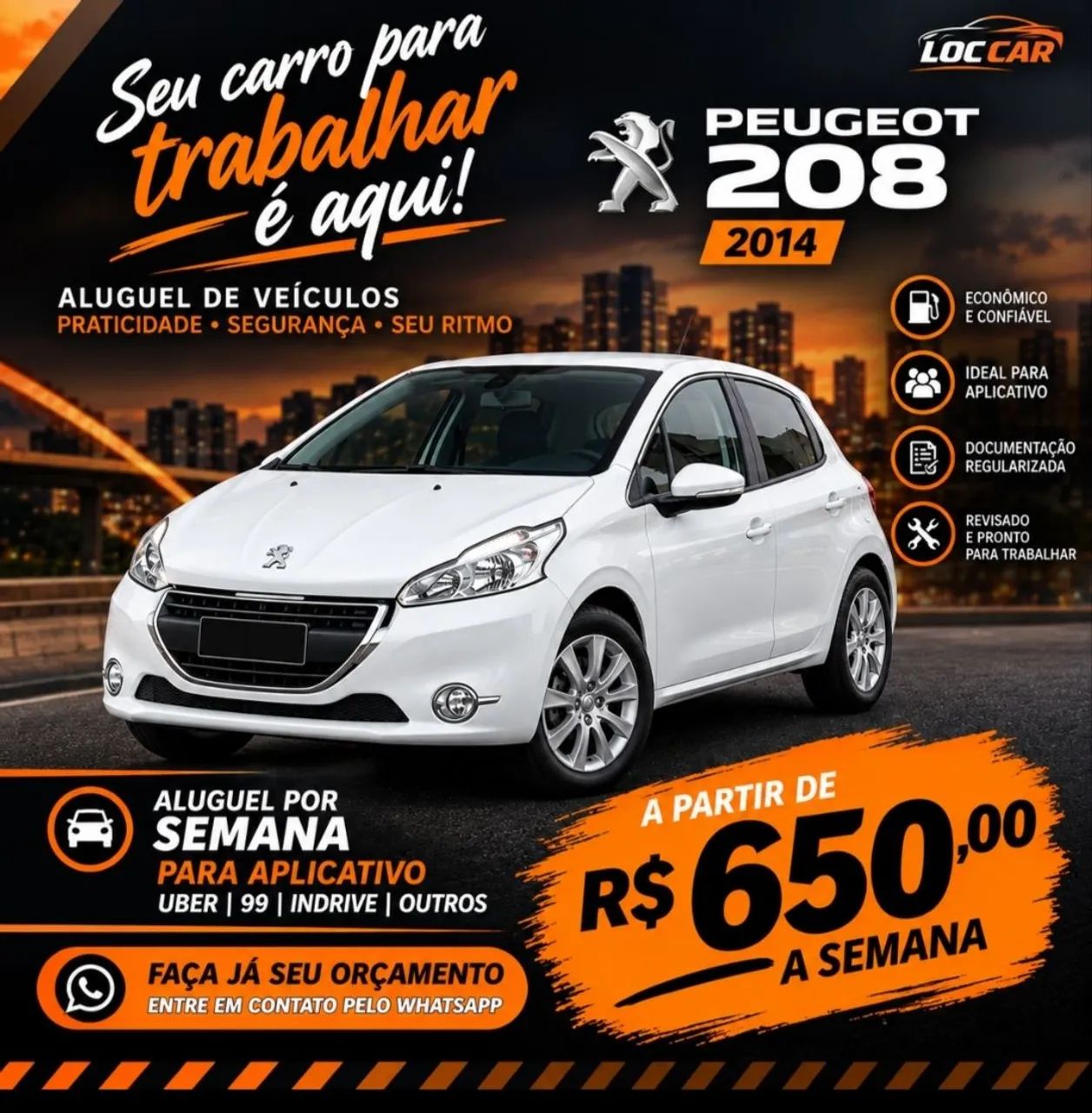 Aluguel de Veículos 