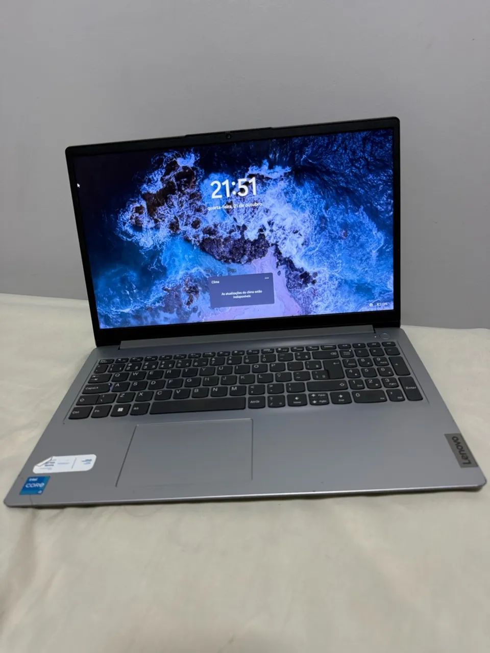 Notebook Lenovo i3 12ª Geração