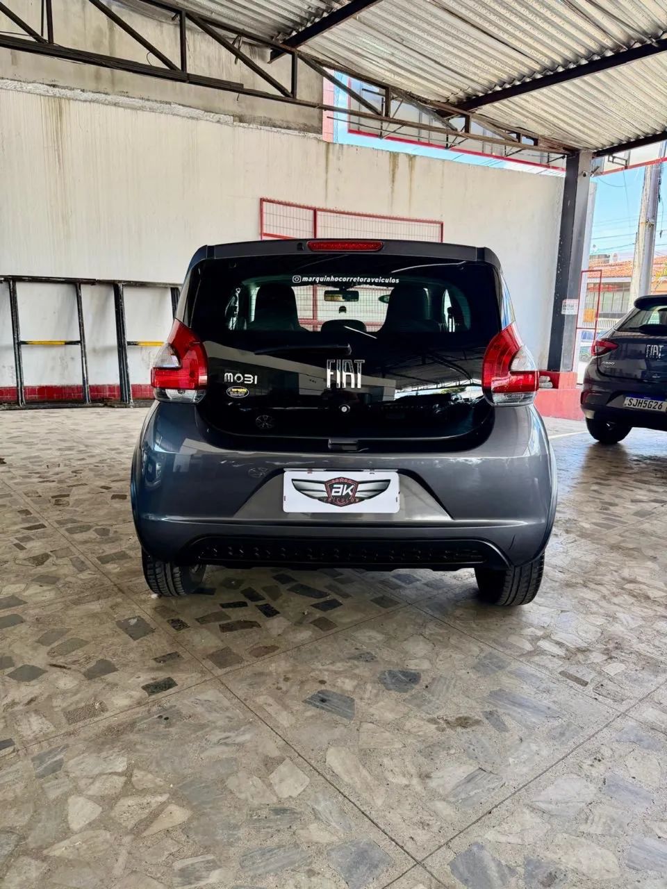 Fiat Mobi Like 1.0 Fire Flex 5P. 2025 - Foto 4