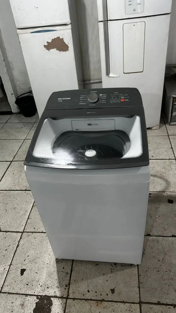 Máquina de lavar Brastemp pra sair rápido  - Foto 3