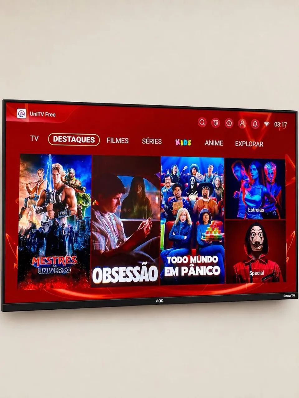 AOC Tv 43 Polegadas 