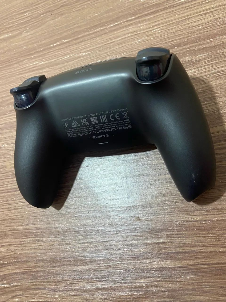 Controle ps5 black perfeito estado  - Foto 2