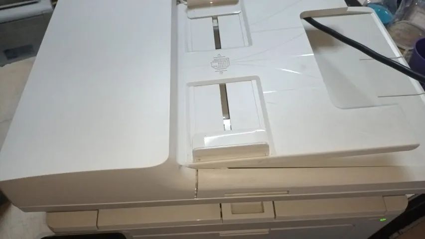 Impressora Multifuncional Monocromática Hp Laserjet Pro M132fw Cor Branco - Foto 3