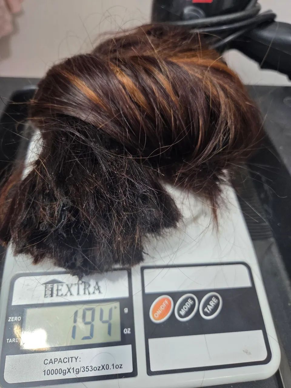 Cabelo humano morena iluminada  - Foto 5