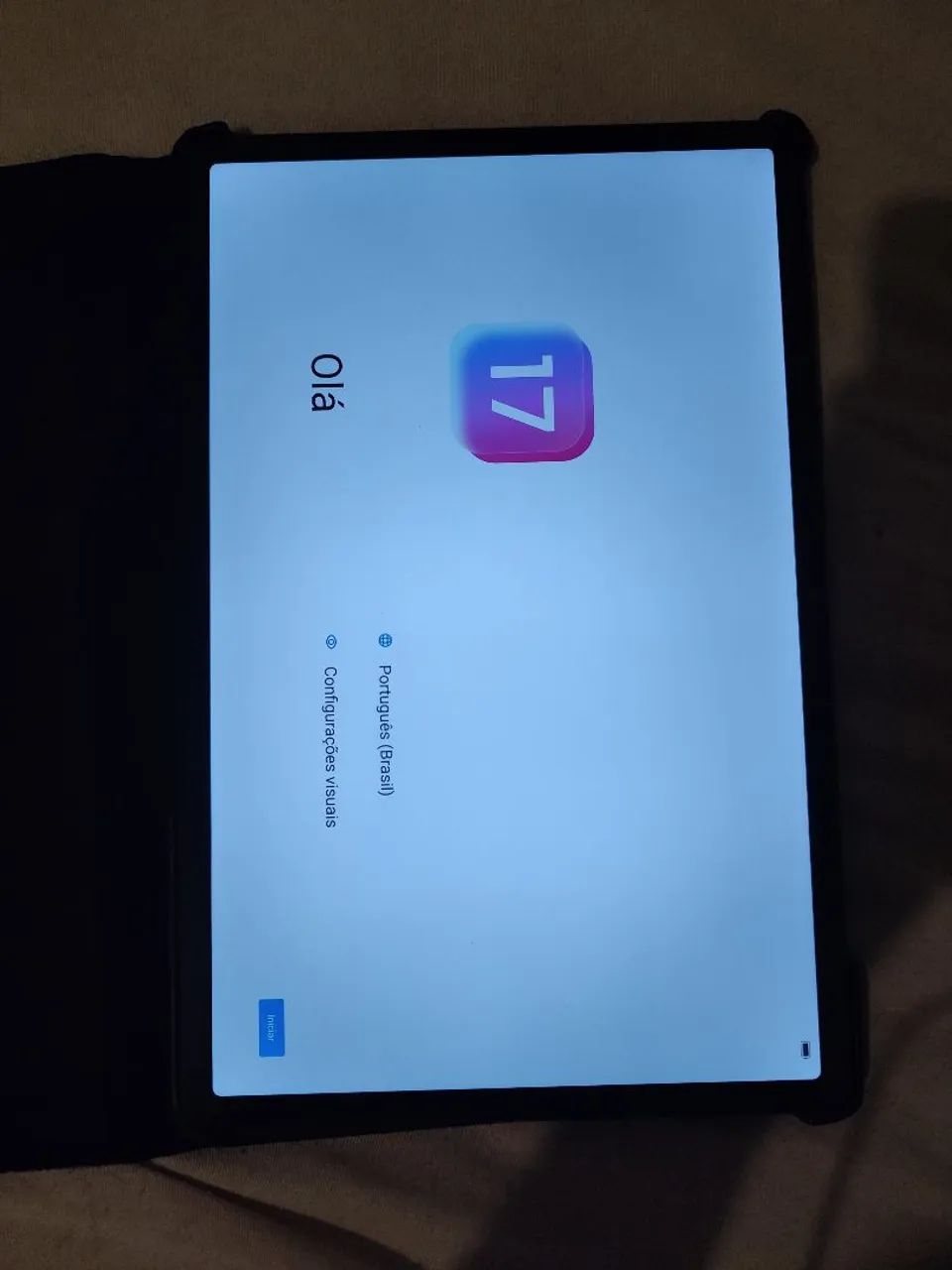 Tablet Lenovo 17 com capa!! - Foto 4
