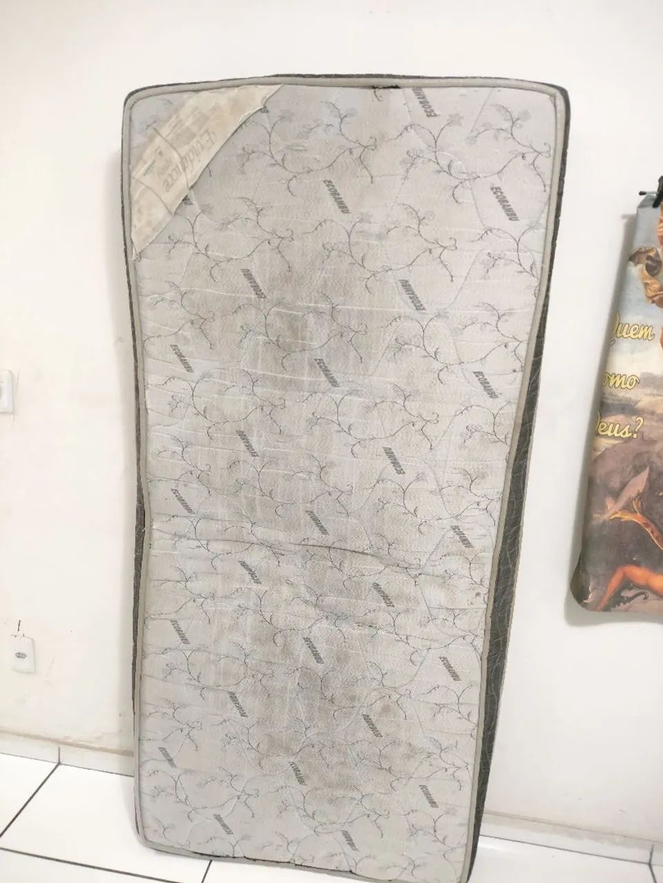 Vendo colchão + base